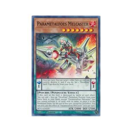 Parametalfoes Melcaster - BLVO-EN020