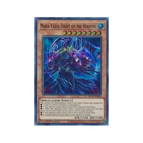 Maha Vailo, Light of the Heavens - BLVO-EN024