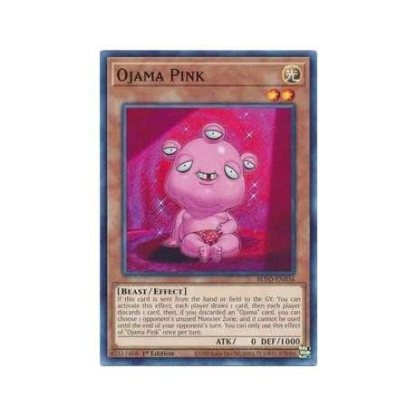 Ojama Pink - BLVO-EN036