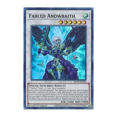 Fabled Andwraith - BLVO-EN044