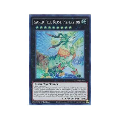 Sacred Tree Beast, Hyperyton - BLVO-EN047