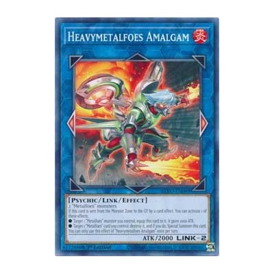 Heavymetalfoes Amalgam - BLVO-EN049