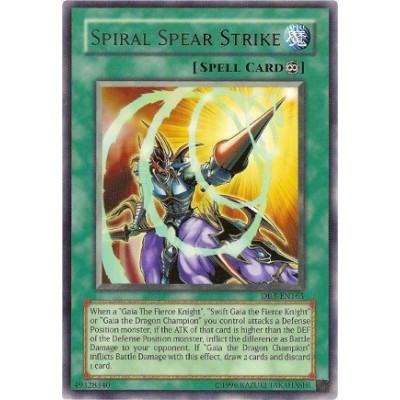 Spiral Spear Strike - FET-EN043