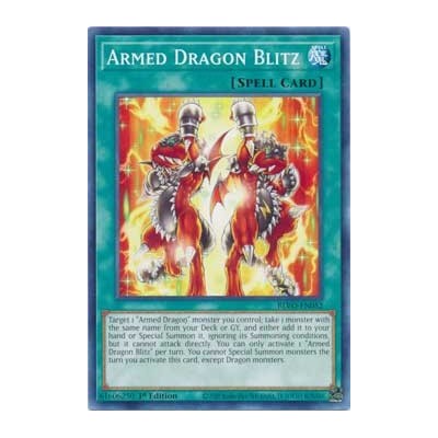 Armed Dragon Blitz - BLVO-EN052