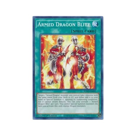 Armed Dragon Blitz - BLVO-EN052