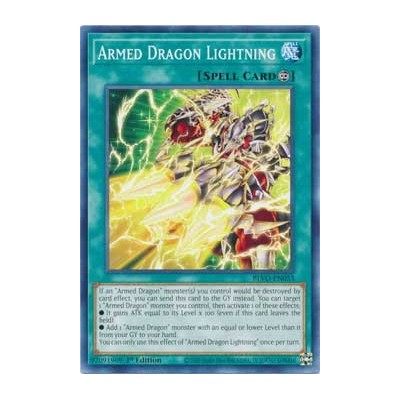 Armed Dragon Lightning - BLVO-EN053