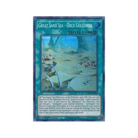 Great Sand Sea - Gold Golgonda - BLVO-EN055