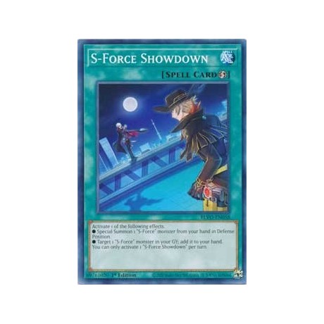 S-Force Showdown - BLVO-EN058