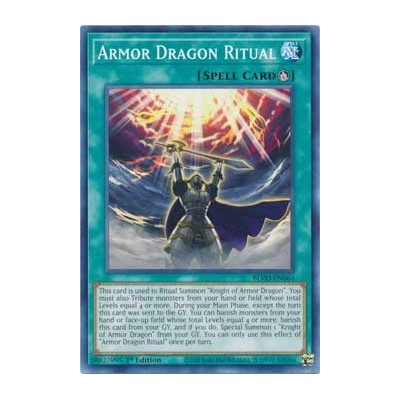 Armor Dragon Ritual - BLVO-EN064