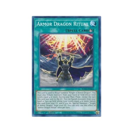 Armor Dragon Ritual - BLVO-EN064