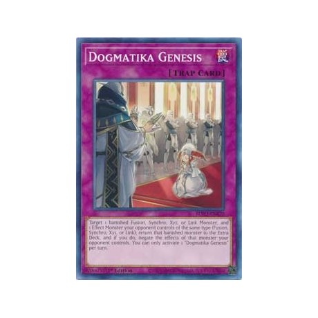 Dogmatika Genesis - BLVO-EN070