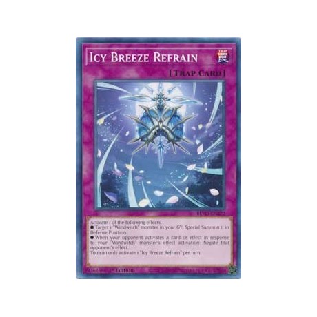 Icy Breeze Refrain - BLVO-EN072