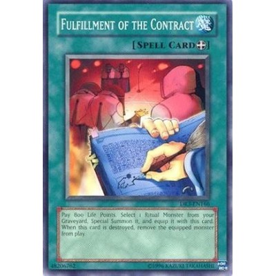 Fulfillment of the Contract - FET-EN046