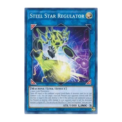 Steel Star Regulator - BLVO-EN085