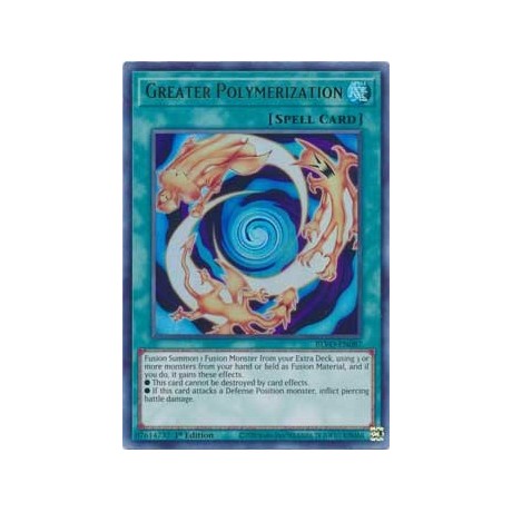 Greater Polymerization - BLVO-EN087