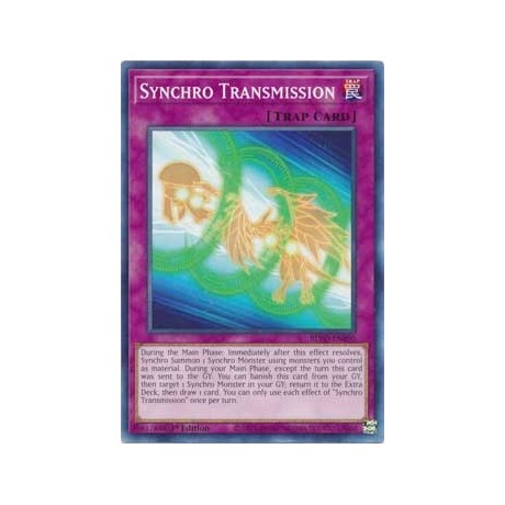 Synchro Transmission - BLVO-EN090