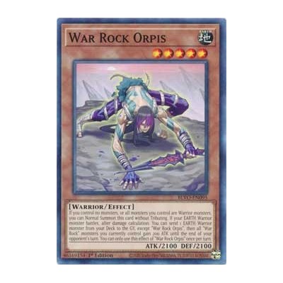 War Rock Orpis - BLVO-EN095