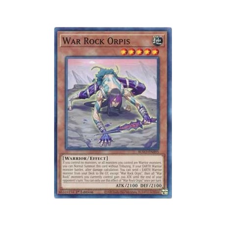 War Rock Orpis - BLVO-EN095