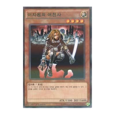 D.D. Warrior Lady - 20AP-KR024