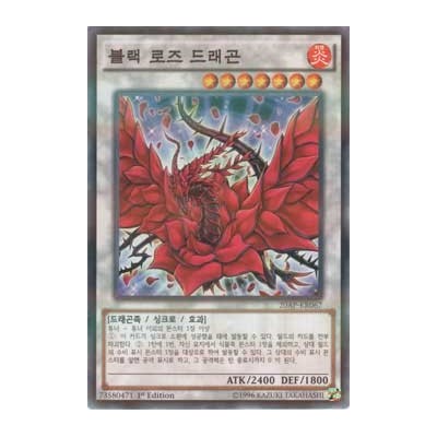 Black Rose Dragon - 20AP-KR067