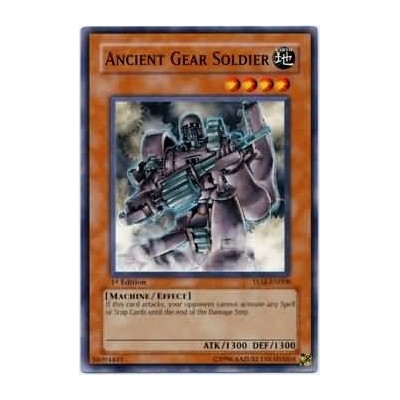 Ancient Gear Soldier - TLM-EN008 - Danificada