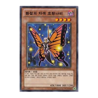 Swallowtail Butterspy - GAOV-KR013