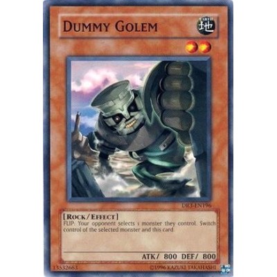 Dummy Golem - TLM-EN016