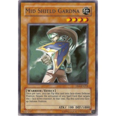 Mid Shield Gardna - TLM-EN024