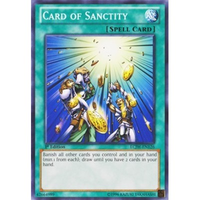 Card of Sanctity - TLM-EN037