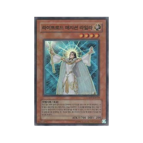 Lyla, Lightsworn Sorceress - LODT-KR019