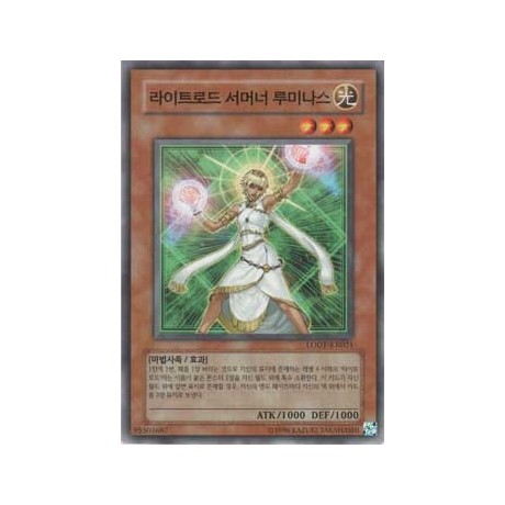 Lumina, Lightsworn Summoner - LODT-KR021