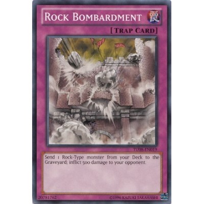 Rock Bombardment - TLM-EN055