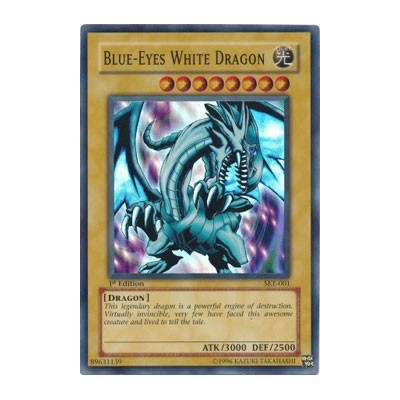 Blue-Eyes White Dragon - SKE-001 - 1st Edition