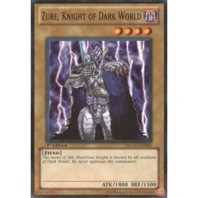 Zure, Knight of Dark World - EEN-EN001