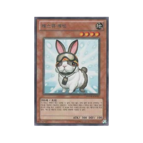 Rescue Rabbit - PHSW-KR037