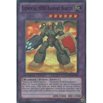 Elemental HERO Rampart Blaster - EEN-EN033