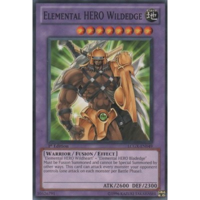 Elemental HERO Wildedge - EEN-EN035