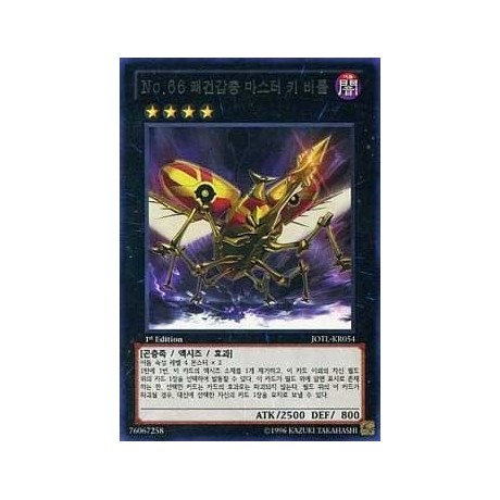 Number 66: Master Key Beetle - JOTL-KR054