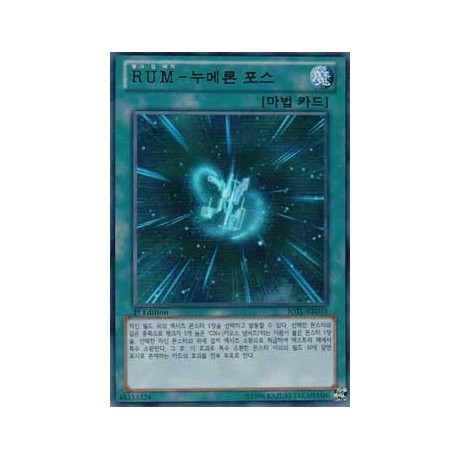 Rank-Up-Magic Numeron Force - JOTL-KR059