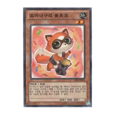 Baby Raccoon Ponpoko - SHSP-KR014