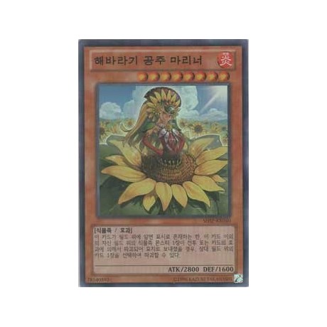 Mariña, Princess of Sunflowers - SHSP-KR040