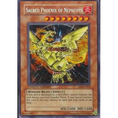 Sacred Phoenix of Nephthys - EEN-ENSE3