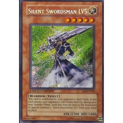 Silent Swordsman LV5 - EEN-ENSE4