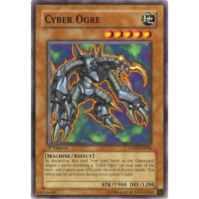 Cyber Ogre - CDIP-EN004