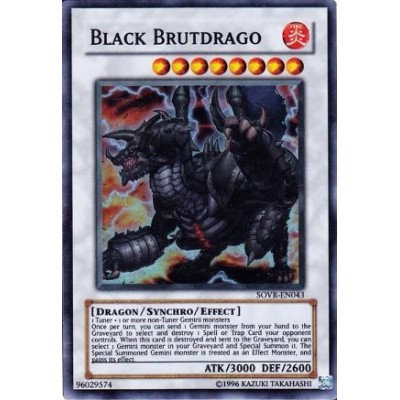 Black Brutdrago - SOVR-KR043 - Versão Coreana