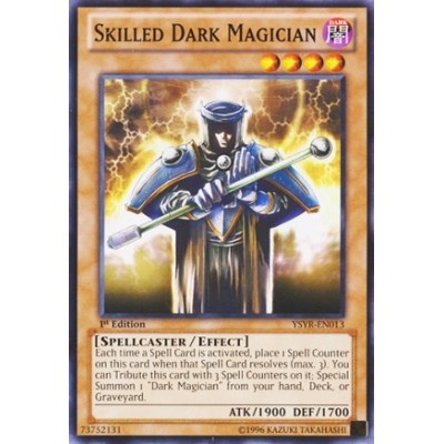 Skilled Dark Magician - SD6-EN006