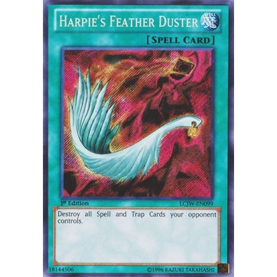 Harpie's Feather Duster