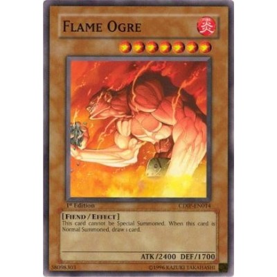 Flame Ogre - CDIP-EN014