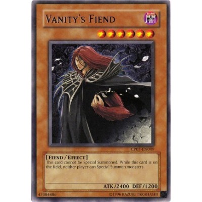 Vanity's Fiend - CDIP-EN017