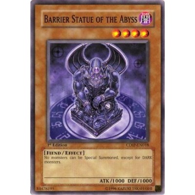 Barrier Statue of the Abyss - CDIP-EN018